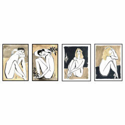 Cadre DKD Home Decor Femme...