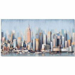 Cadre DKD Home Decor New York (120 x 3 x 60 cm) (2 Unités)