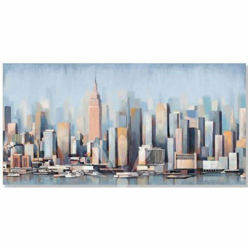 Cadre DKD Home Decor New York (120 x 3 x 60 cm) (2 Unités)