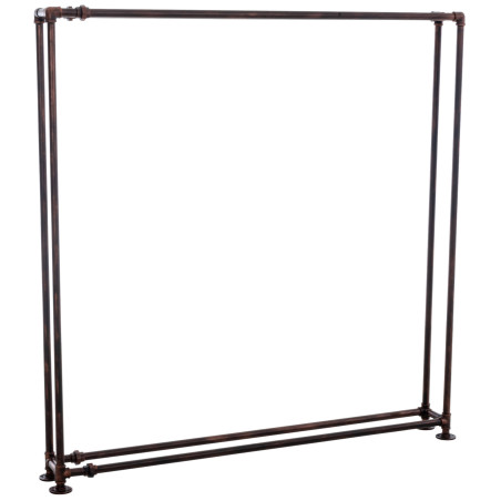 Portalegna per camino Tinos bronzo