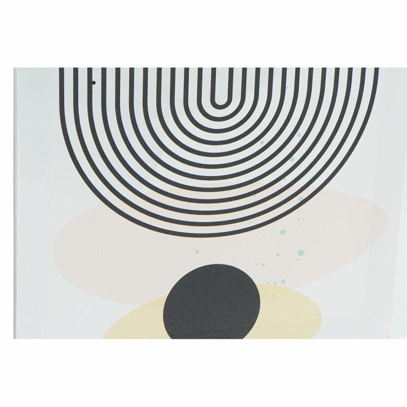 Cadre DKD Home Decor S3018139 Abstrait Moderne (30 x 1,8 x 40 cm)