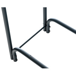 Range-bûches Wilster 120x120x36 cm anthracite