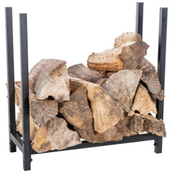 Râtelier à bûches Irondale, noir