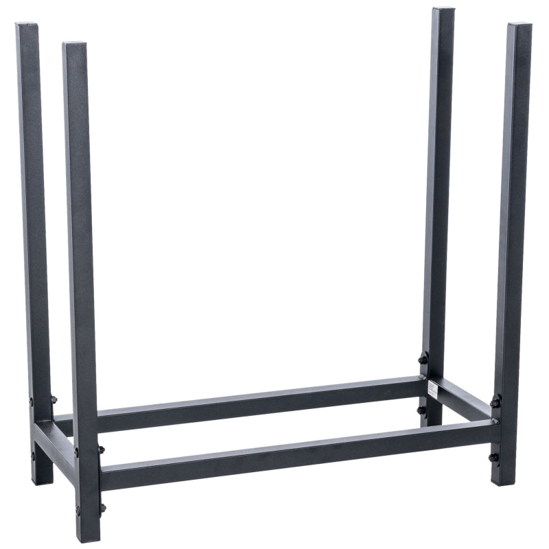 R?telier ? b?ches Irondale, noir