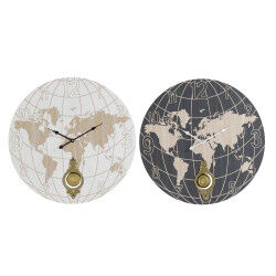 Horloge Murale DKD Home...