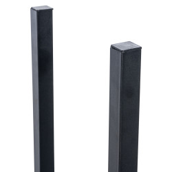 Râtelier à bûches Irondale, noir