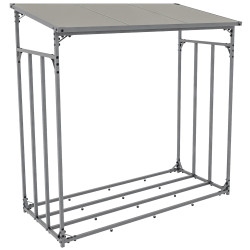 Abri à bûches Ruston Aluminium S, anthracite