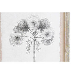 Cadre DKD Home Decor Palmiers Colonial (35 x 1,8 x 45 cm) (9 Unités)