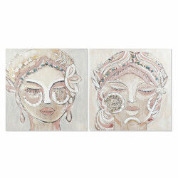 Cadre DKD Home Decor Visage...