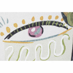 Cadre DKD Home Decor Visage (103 x 4,5 x 103 cm) (2 Unités)