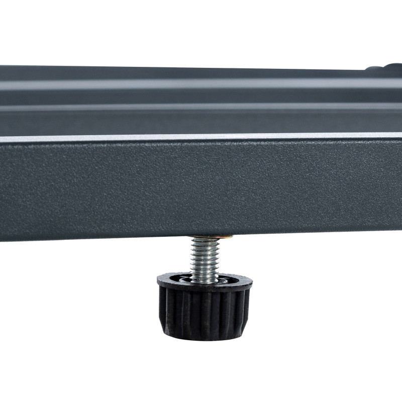 Abri à bois de chauffage en aluminium Ruston L anthracite