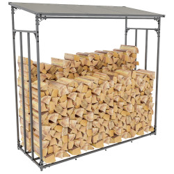 Abri ? b?ches Ruston XL en aluminium, anthracite