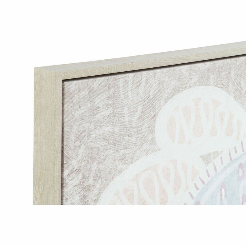 Cadre DKD Home Decor Visage (103 x 4,5 x 103 cm) (2 Unités)