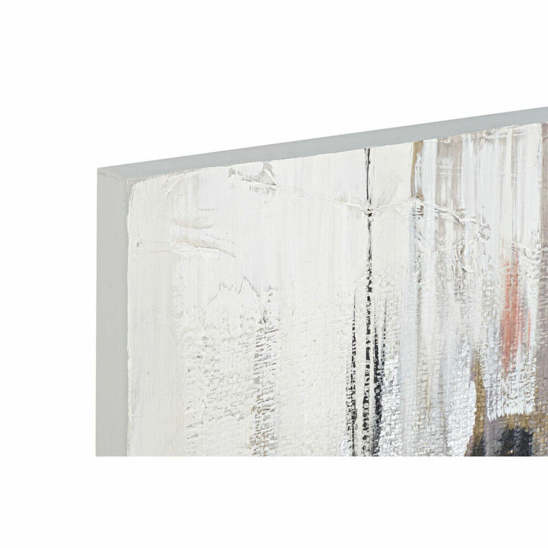 Cadre DKD Home Decor Abstrait (60 x 2,8 x 60 cm) (2 Unités)