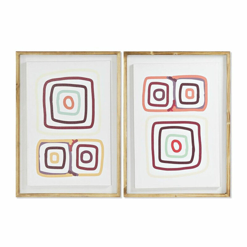 Cadre DKD Home Decor (50 x 2,8 x 70 cm) (2 Unités)