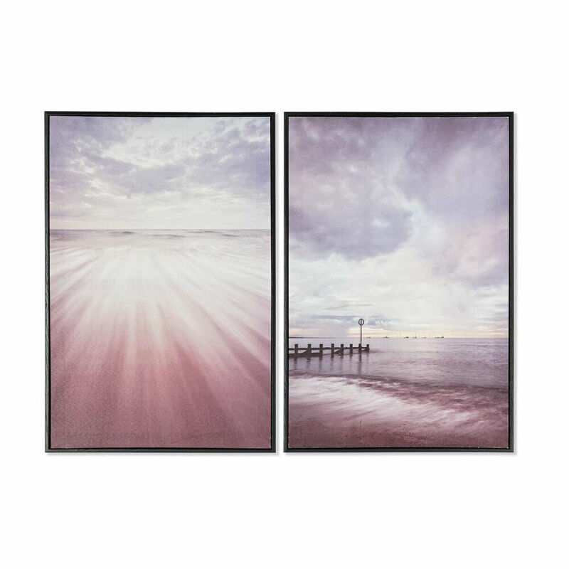 Cadre DKD Home Decor (40 x 2,8 x 60 cm) (2 Unités)
