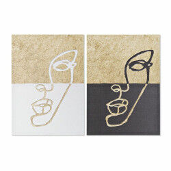Cadre DKD Home Decor Visage...