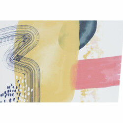 Cadre DKD Home Decor Abstrait Moderne (40 x 1,8 x 40 cm)