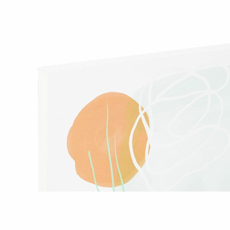 Cadre DKD Home Decor Abstrait Moderne (40 x 1,8 x 40 cm)