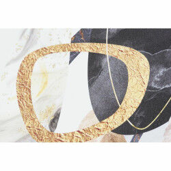 Cadre DKD Home Decor Moderne (40 x 1,8 x 40 cm)