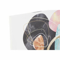 Cadre DKD Home Decor Moderne (40 x 1,8 x 40 cm)