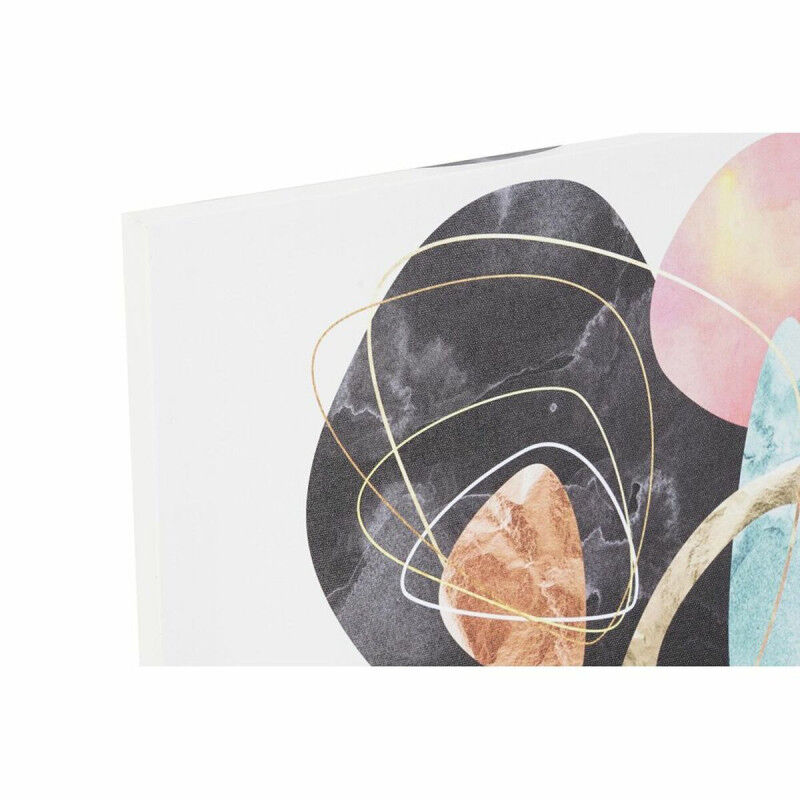 Cadre DKD Home Decor Moderne (40 x 1,8 x 40 cm)