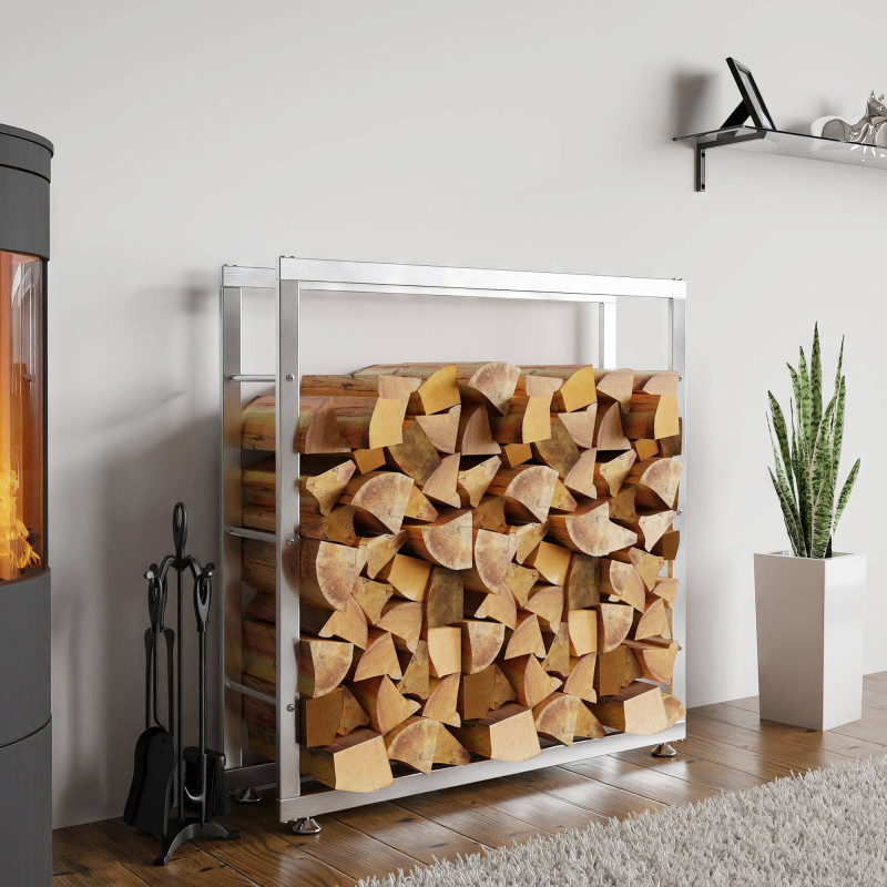 Range-b?ches Keri V2 25x100x100 cm en acier inoxydable