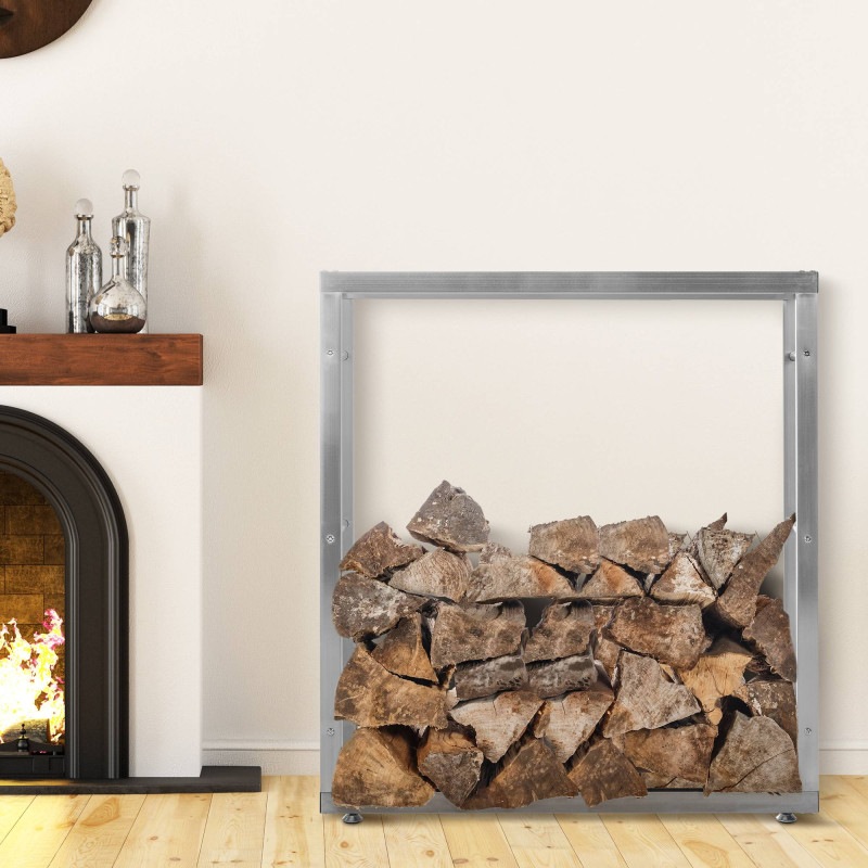 Range-b?ches Keri V2 25x100x100 cm en acier inoxydable