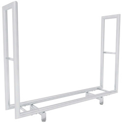 Estante para almacenar leña Drake Acero inoxidable