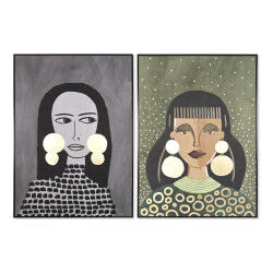 Cadre DKD Home Decor Femme...