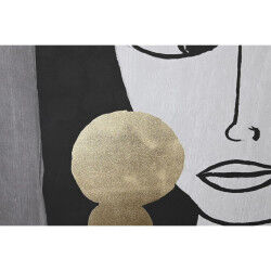 Cadre DKD Home Decor Femme Moderne (102,5 x 4,3 x 142,6 cm) (2 Unités)