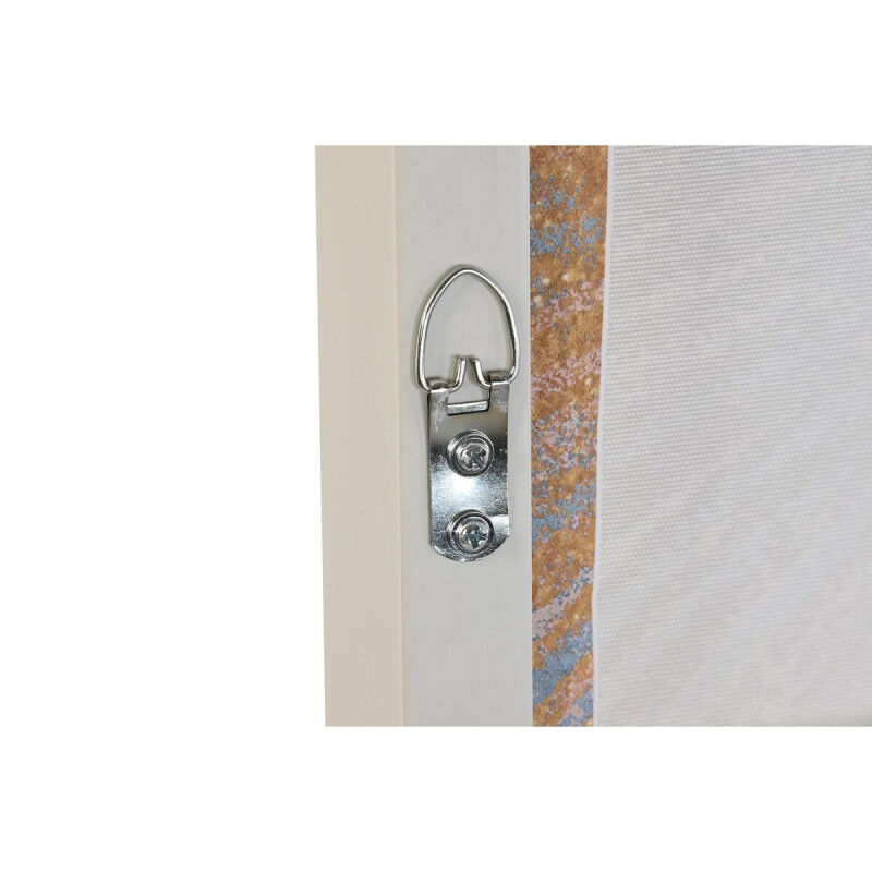 Cadre DKD Home Decor Fleurs (103 x 4,5 x 143 cm) (2 Unités)