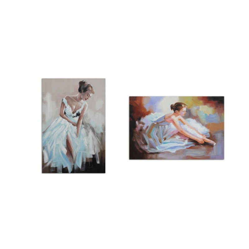 Cadre DKD Home Decor (70 x 2,8 x 100 cm) (2 Unités)