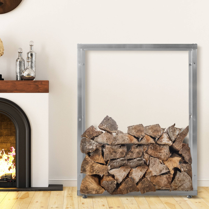 Support ? b?ches Keri V2 25x100x125 cm en acier inoxydable