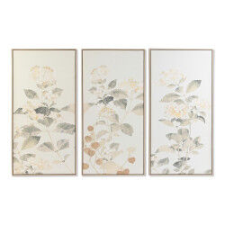 Cadre DKD Home Decor Fleurs...