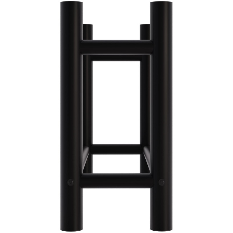 Porta legna da ardere Medya nero rotondo,30x80x60 cm