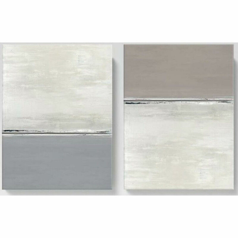 Toile DKD Home Decor Moderne (76 x 2 x 101 cm) (2 Unités)