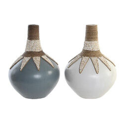 Vase DKD Home Decor Bleu...