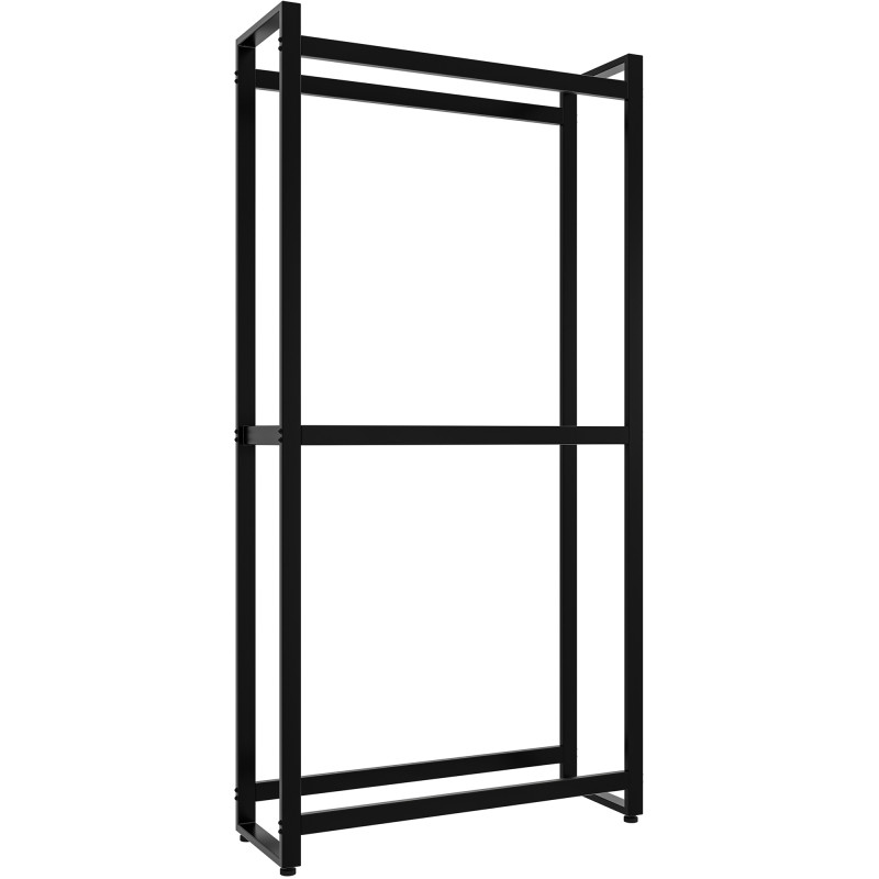 R?telier ? b?ches Morson 25x75x150 noir