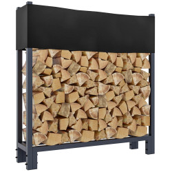 Range-b?ches + housse Martin 25x110x115 cm anthracite