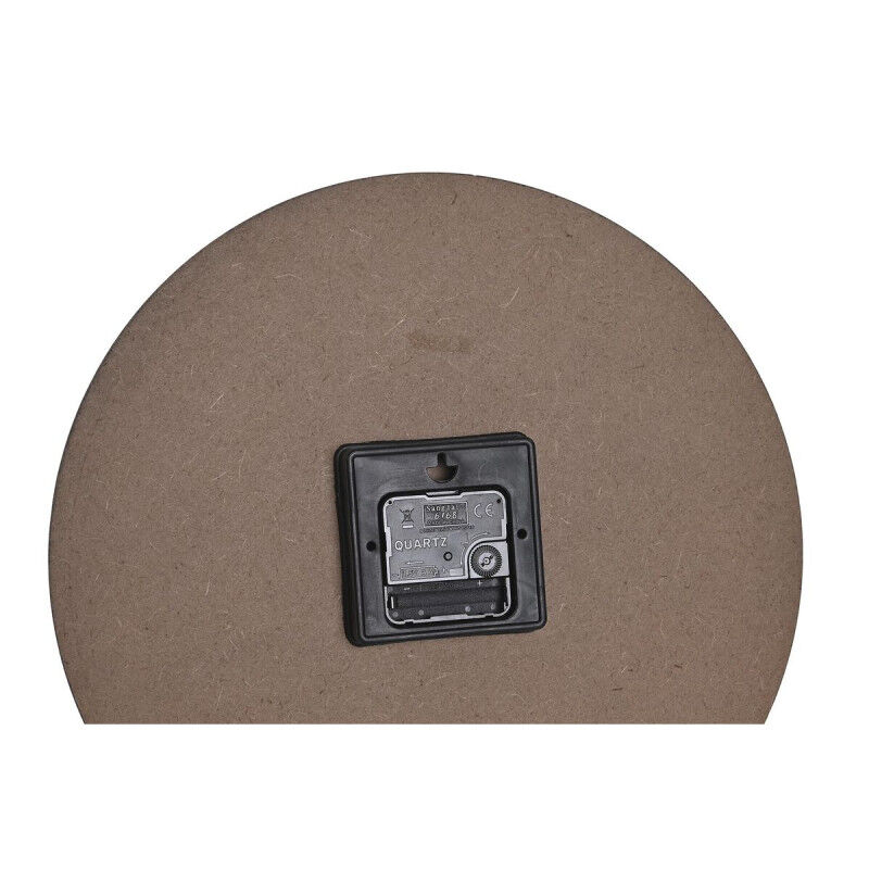 Horloge Murale DKD Home Decor Multicouleur Chats Bois MDF (34 x 4 x 34 cm) (3 Unités)