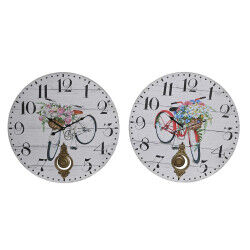 Horloge Murale DKD Home...