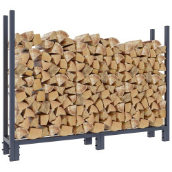 Range-b?ches + housse Martin 25x160x115 cm anthracite