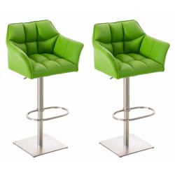 Lot de 2 tabourets de bar...