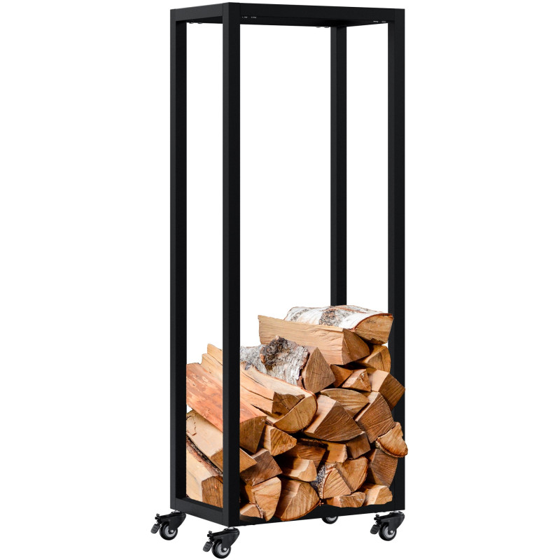 Range-b?ches Hilta 25x40x100 cm noir