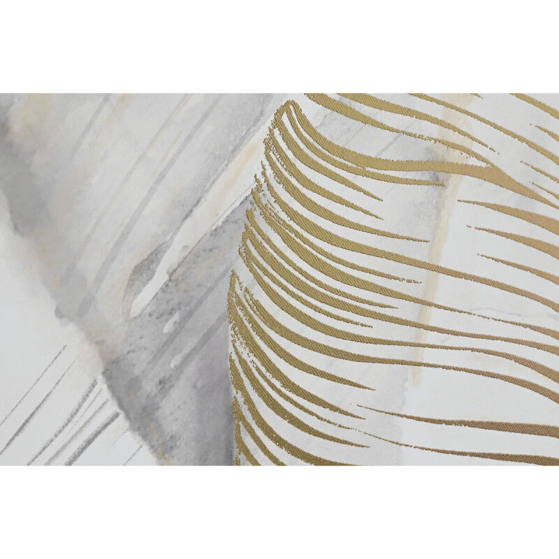 Cadre DKD Home Decor Palmiers Tropical (90 x 4 x 120 cm) (2 Unités)