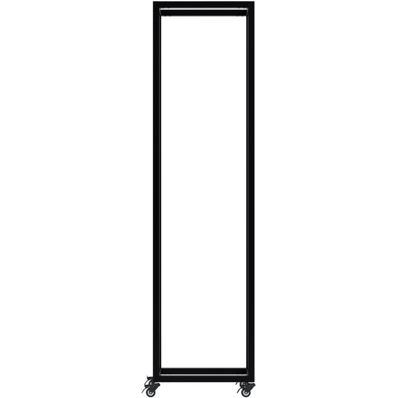 Range-b?ches Hilta 25x40x150 cm noir