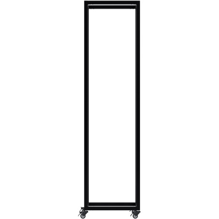 Range-b?ches Hilta 25x40x150 cm noir