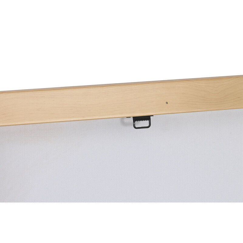 Cadre DKD Home Decor Fleurs Moderne (50 x 3,5 x 70 cm) (2 Unités)