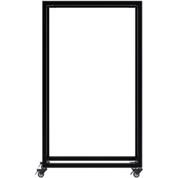 Range-b?ches Hilta 25x60x100 cm noir